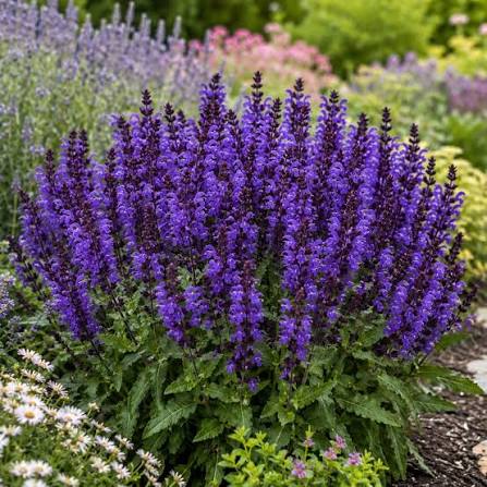 Salvia Noble Knight #1